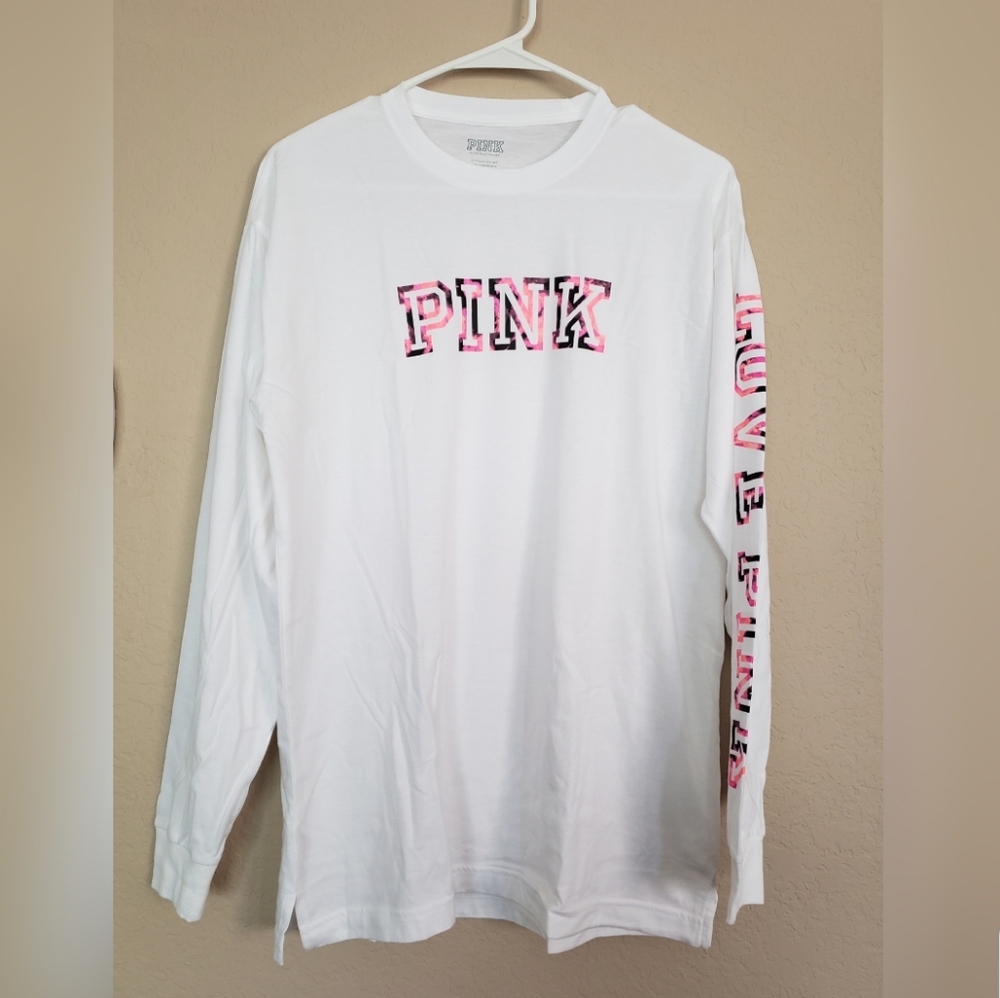 Long sleeve campus tee